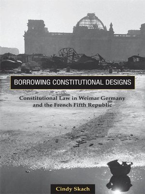 cover image of Borrowing Constitutional Designs